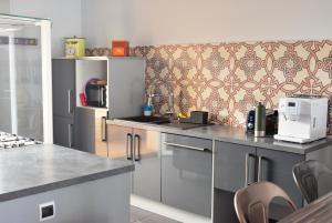 Maisons de vacances Maison de village avec sa charmante petite cour interieure : photos des chambres