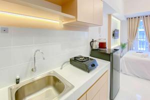 Simply and Good Deal Studio Tokyo Riverside PIK 2 Apartment By Travelio