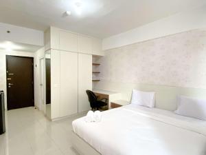 Best Deal and Comfortable Studio Park View Condominium Apartment By Travelio