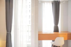 Good Choice and Cozy Studio at Tokyo Riverside PIK 2 Apartment By Travelio