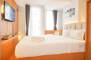 Good Choice and Cozy Studio at Tokyo Riverside PIK 2 Apartment By Travelio