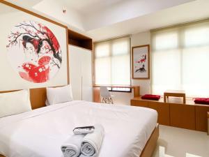 Simple and Cozy Stay Studio Pollux Chadstone Apartment By Travelio - 3hvězdičkové hotely ve městě Cikarang