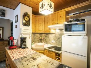 Appartement cosy 5 pers., parking privatif, proche centre et remontées, Châtel - FR-1-676-4