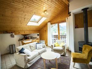 Appartement Châtel 4 pièces, 6 pers. avec balcon, garage, wifi - FR-1-676-160
