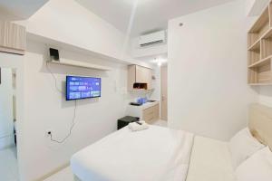 Warm and Simply Look Studio Tokyo Riverside PIK 2 Apartment By Travelio