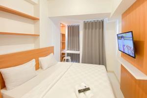 Pleasurable and Tidy Studio at Tokyo Riverside PIK 2 Apartment By Travelio