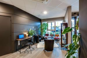 Hotels Brit Hotel Saint-Nazaire Centre : photos des chambres