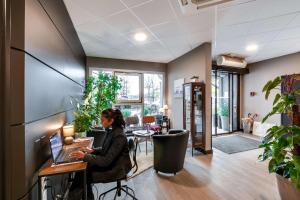 Hotels Brit Hotel Saint-Nazaire Centre : photos des chambres