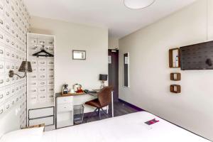Hotels Brit Hotel Saint-Nazaire Centre : Chambre Double