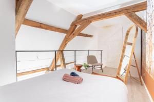 Appartements Le cosy - Loft sublime Plein centre de Douai : photos des chambres