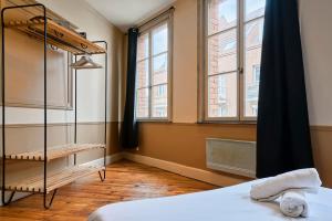 Appartements Old Lille charming duplex apartment : photos des chambres