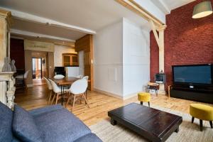 Old Lille charming duplex apartment