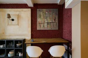 Old Lille charming duplex apartment