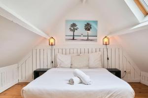 Appartements Old Lille charming duplex apartment : photos des chambres