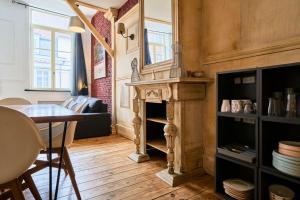 Appartements Old Lille charming duplex apartment : photos des chambres