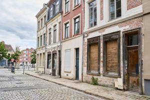 Appartements Old Lille charming duplex apartment : photos des chambres