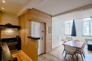 Old Lille charming duplex apartment
