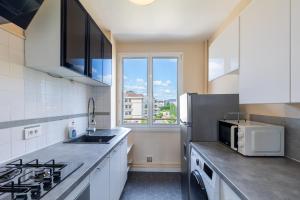 Appartements Proche autoroute et parking : photos des chambres