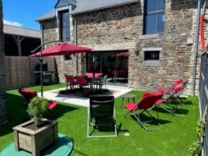 Maisons de vacances Holiday Home Le cottage by Interhome : photos des chambres