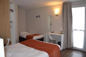 Hotels Brit Hotel Les Alizes : Hébergement Triple Confort Plus