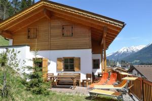 Schöneben Chalet Holzblick