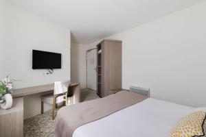 Hotels Brit Hotel Alghotel : photos des chambres