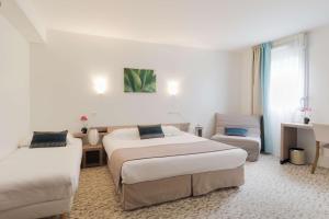 Hotels Brit Hotel Alghotel : photos des chambres