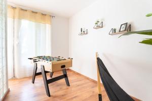 Appartements Sublime Appartement proche de la Gare - Babyfoot : photos des chambres