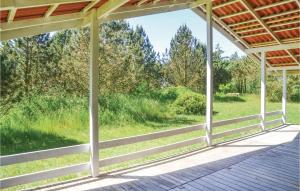 Three-Bedroom Holiday Home In Norre Nebel