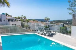 Designer Villa Elodie with private pool and space - Can Trabal