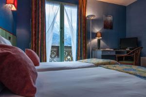 Hotels Brit Hotel Florimont : photos des chambres