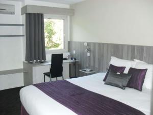 Hotels Brit Hotel Dak Hotel : photos des chambres