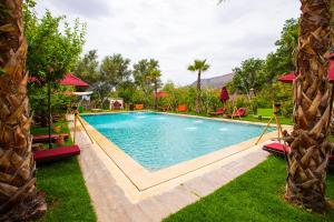 The garden of Asni