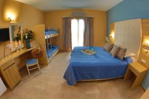 Classic Quadruple Room room in Dolphin Bay Family Beach Resort