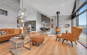 Gorgeous Home In Sjølund With Kitchen