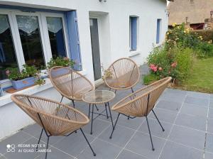 Le Clos des Anes Maison de campagne de plain-pied