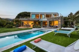 Villa Le Ponent - Piscine Privée - 8 Personnes - Pardigon