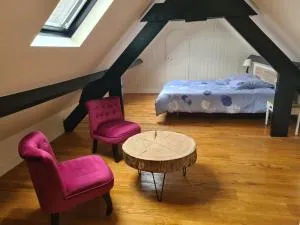 Chambre au calme et une chambre supplémentaire à partir de la 3ème personne - Auffargis