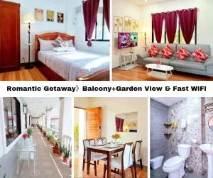 Romantic Getaway》Balcony+Garden View & Fast Wi-Fi - Cotcot