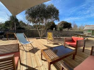 Maison 10 couchages - Plage Ker Chalon - Ile dYeu