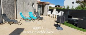 Appartements Les apparts de l'atlantique : photos des chambres