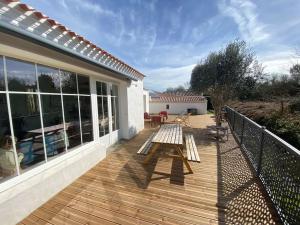 Maison 10 lits proximité du Port - YEU Ker Chalon