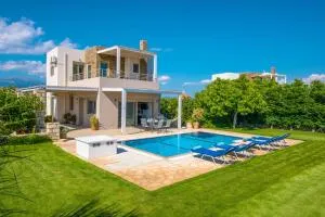 Royal nest villa Pitsidia - Picídia