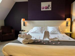 Hotels Brit Hotel Du Dauphin L'Aigle : photos des chambres