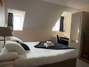 Hotels Brit Hotel Du Dauphin L'Aigle : photos des chambres