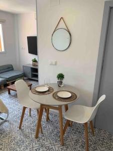 Lovely loft on the beach