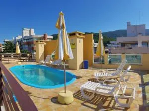 Bombinhas Praia Apart Hotel - unidade rua Bem Te Vi - 布卢梅瑙