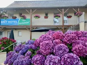 BRIT HOTEL LANNION PERROS-GUIREC -- Aux Hortensias - Lanvellec