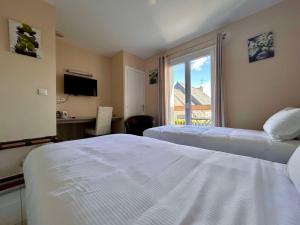 Hotels BRIT HOTEL Lannion-Perros Guirec : photos des chambres