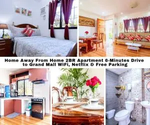 Home Away From Home 2BR Apartment 6 Minutes Drive to Grand Mall WiFi, Netflix & Free Parking - Dunga